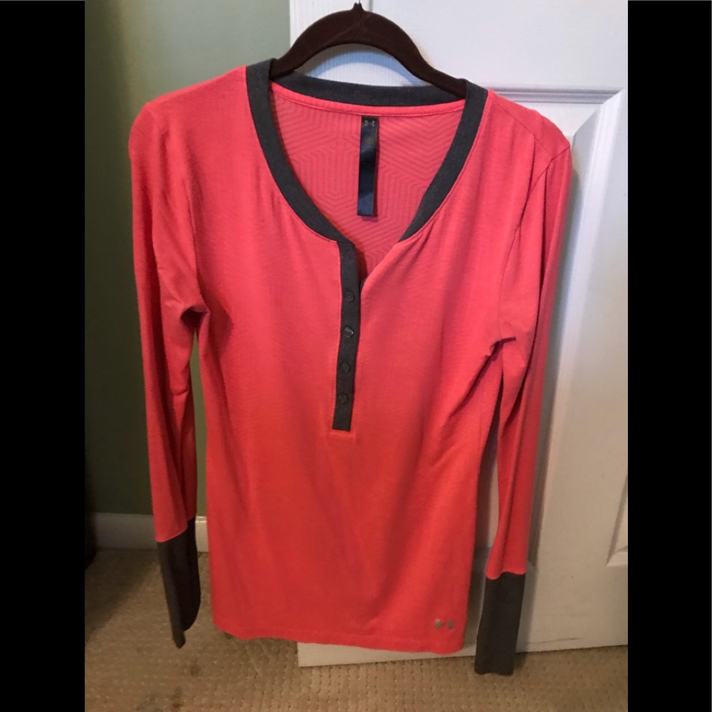 Under armour button down shirt